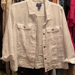 Linen jacket